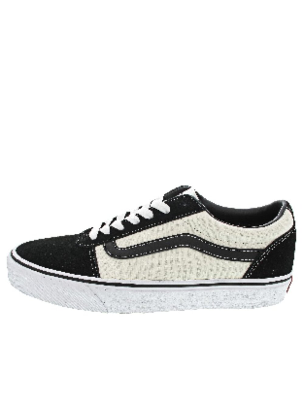 Vans Men's Ward Sneaker, Retro S C Marshmallow.